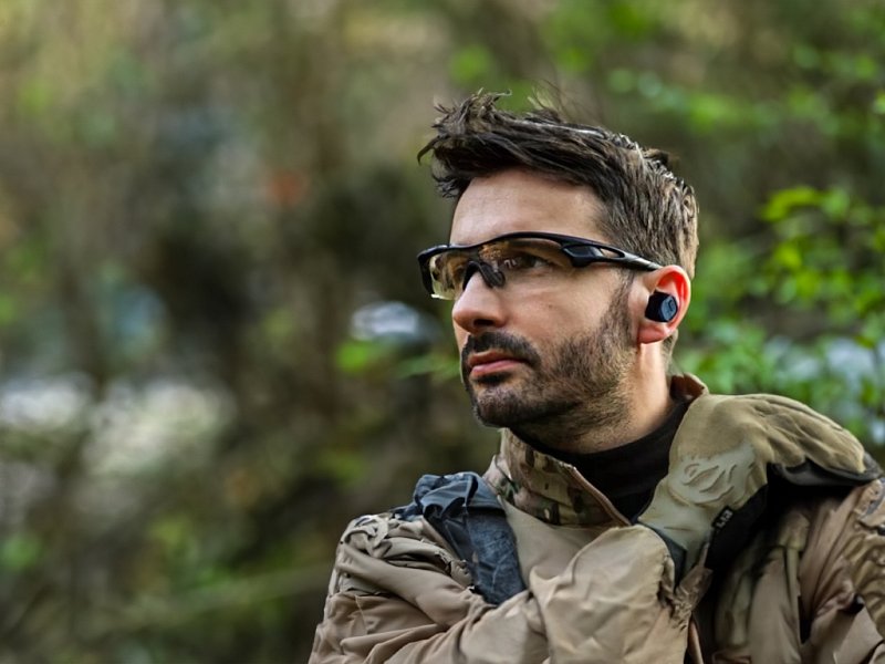 Elektroniczne zatyczki do uszu